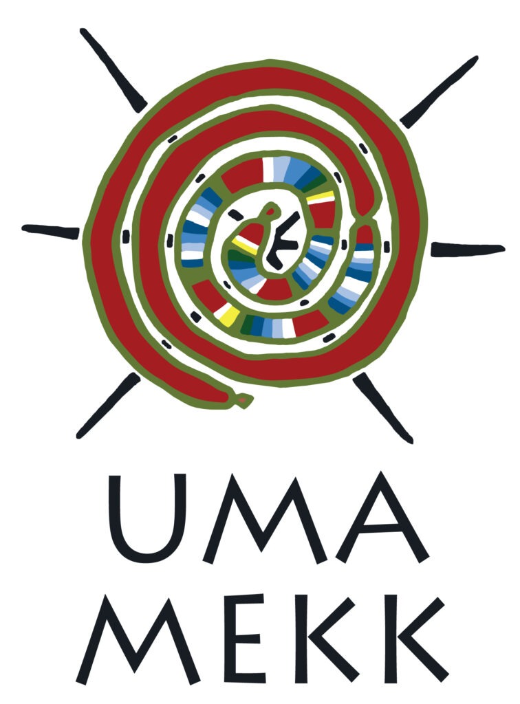 Uma Mekk logo